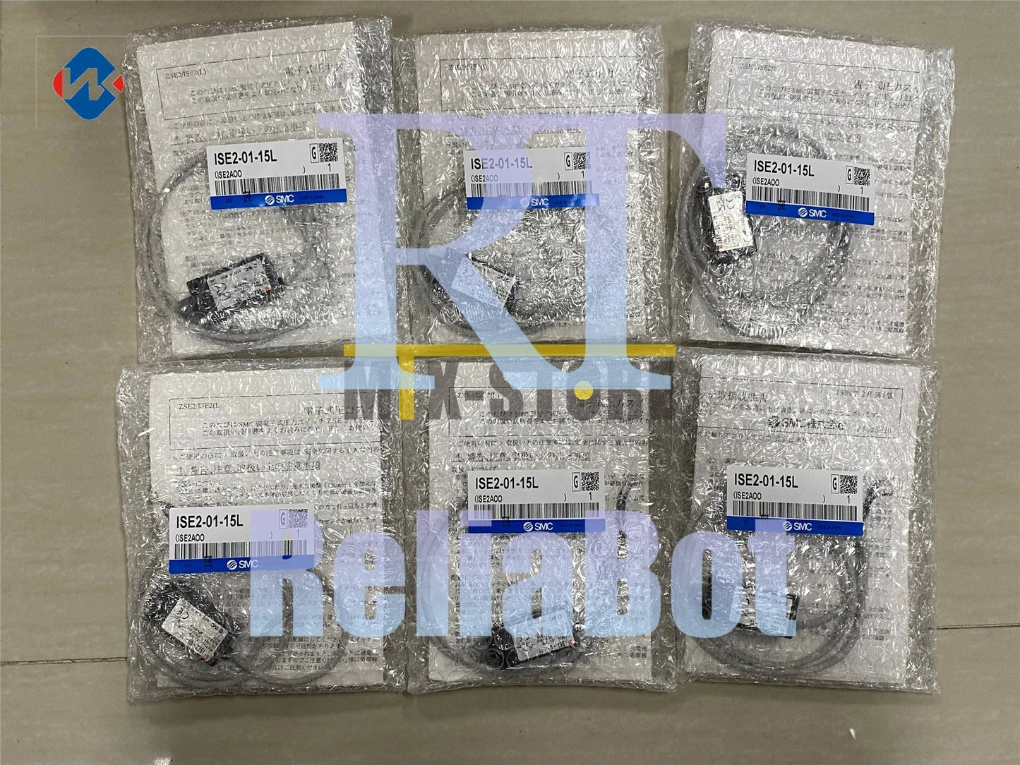 1pcs ones for SMC Pressure Sensors ISE2-01-15L