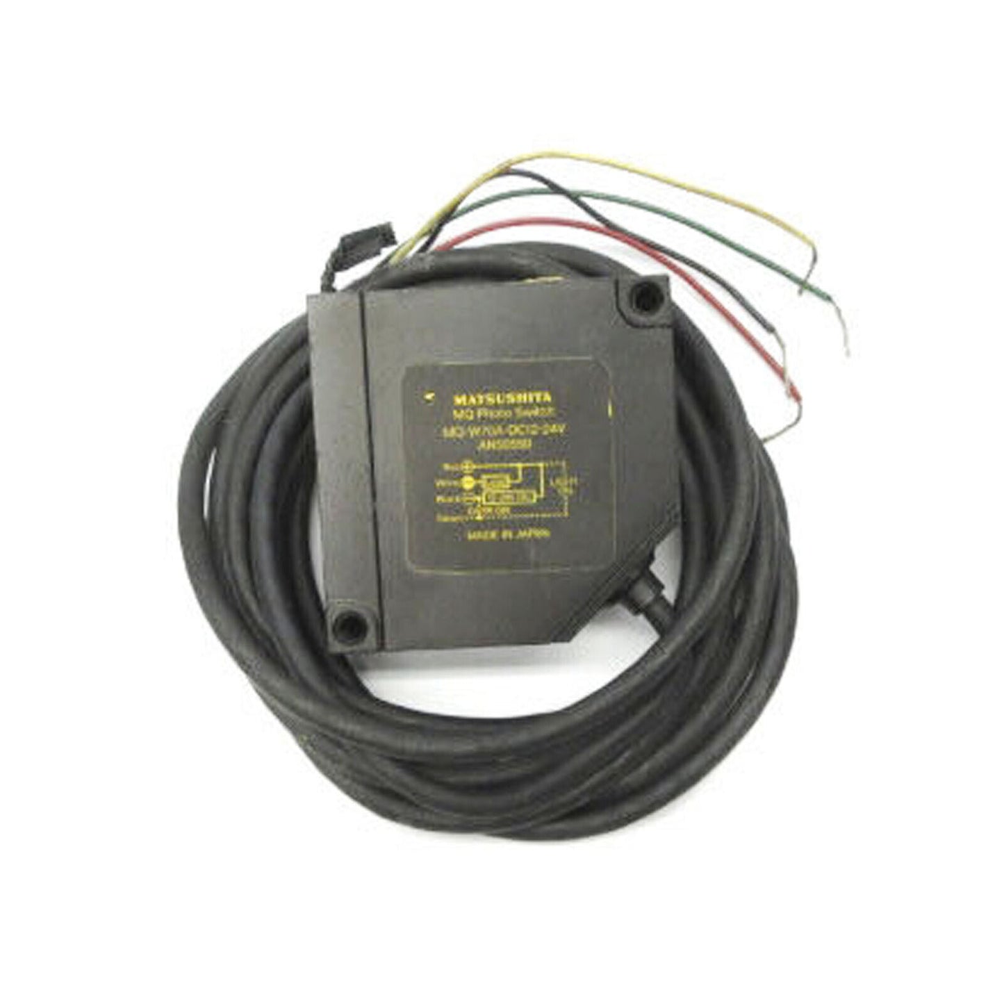 Matsushita MQ-W70A-DC12-24V Photoelectric Sensor - MATSUSHITA