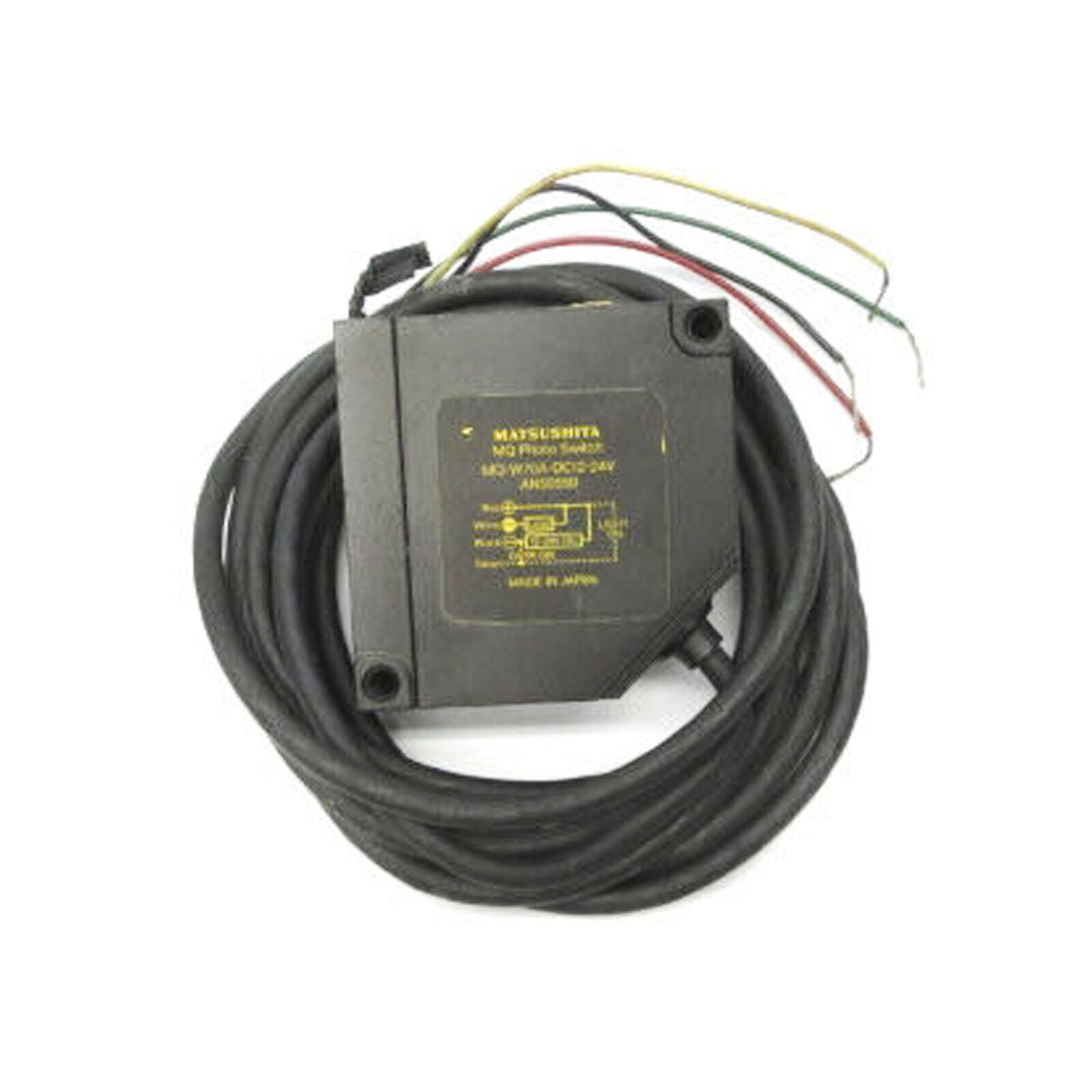 Matsushita MQ-W70A-DC12-24V Photoelectric Sensor - MATSUSHITA