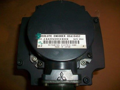 Mitsubishi HC52S-SZ Servo Motor - MITSUBISHI