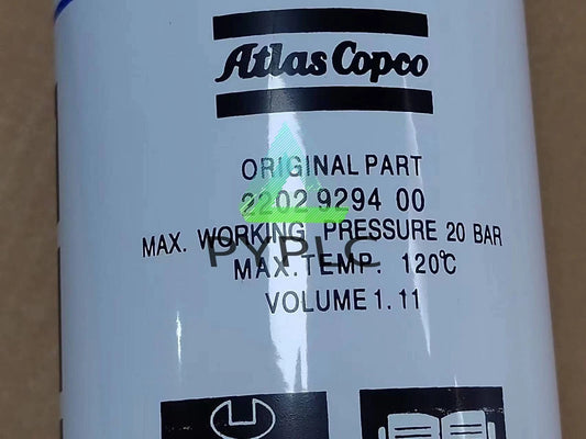 1Pc 2202929400 2202-9294-00 Air Oil Separator for Atlas Copco Air Compressor