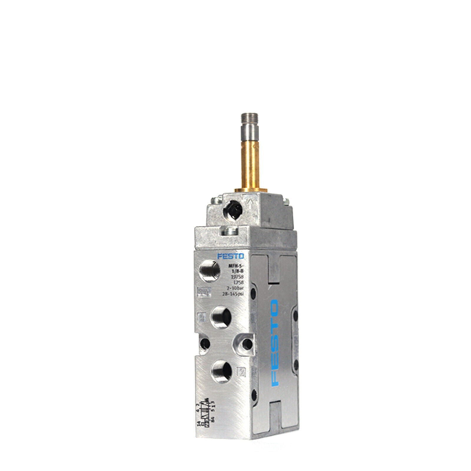 FESTO MFH-5-1/8-B 19758 Solenoid Valve Model MFH-5-1/8-B 19758 | FESTO Solenoid Valve | FESTO MFH-5-1/8-B 19758 - FESTO