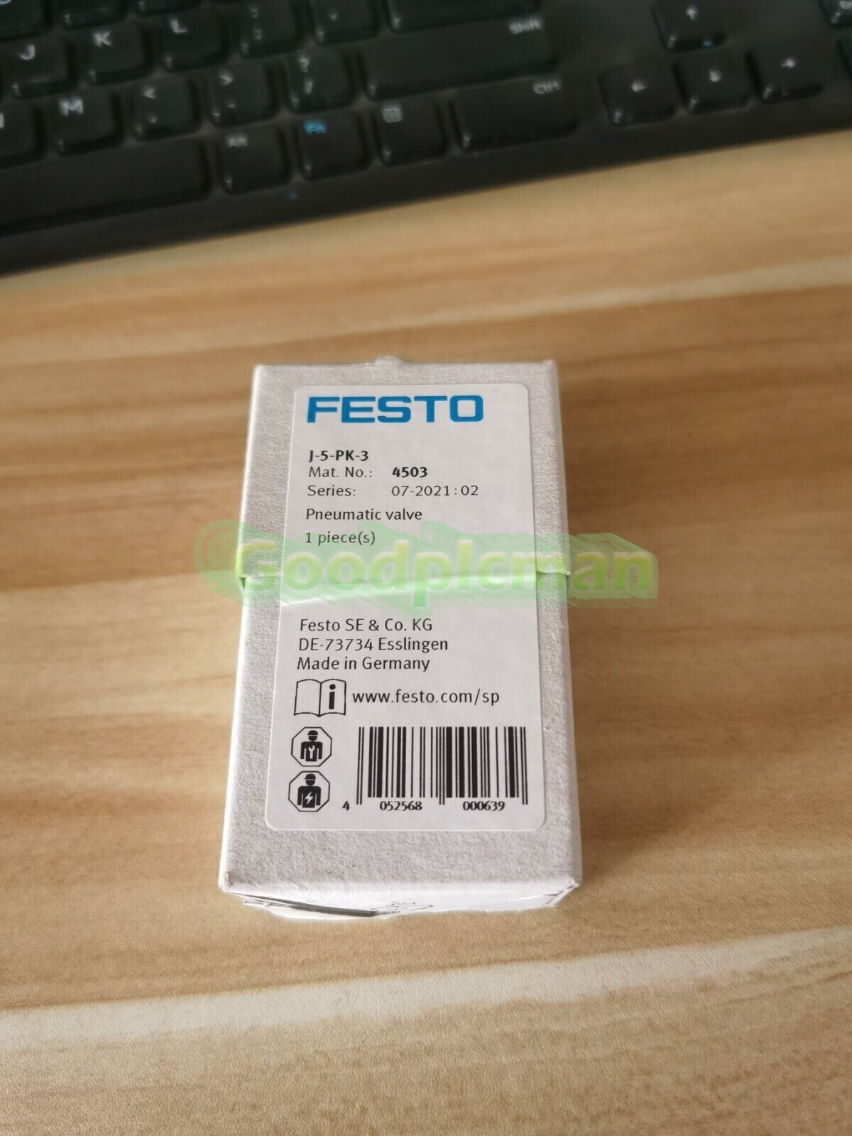 1PC Festo J-5-PK-3 4503 Solenoid Valve *TT