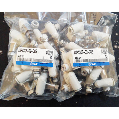 10-PC SMC ASP430F-02-08S Control Valve - SMC