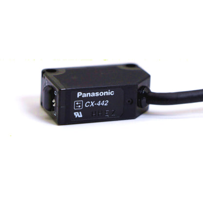 PANASONIC SUNX CX-442 Photoelectric Sensor | High Sensitivity | 1080p Resolve | Outdoor Use - PANASONIC