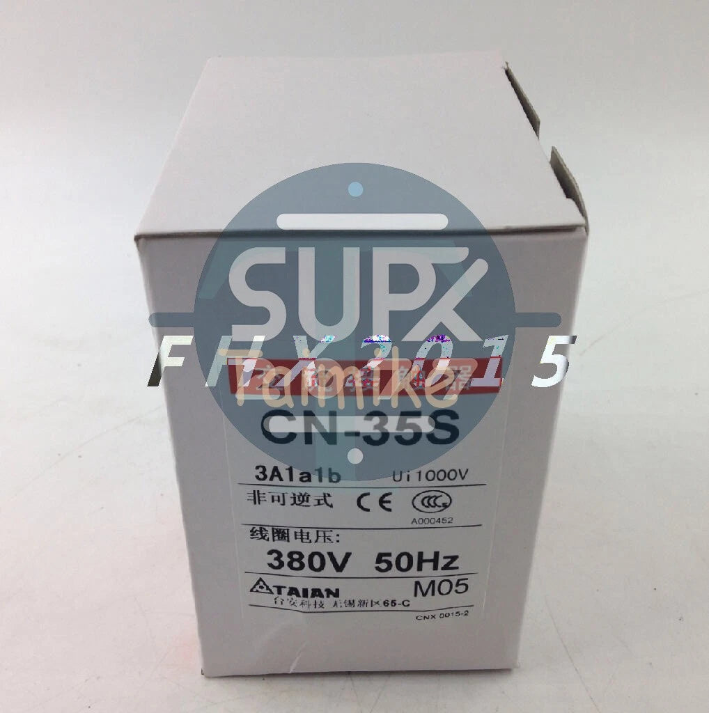 1PCS TAIAN CN-35S 380VAC CONTACTOR LVDH