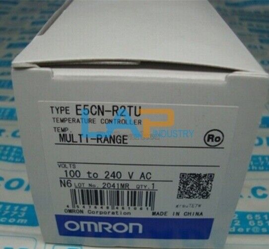 OMRON E5CN-R2TU Temperature Controller 100-240VAC - 1 Piece - OMRON