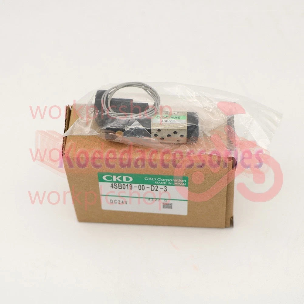 1PCS CKD 4SB019-00-D2-3 Solenoid Valve