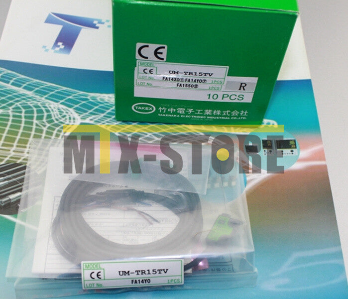 new 1pcs TAKEX Photoelectric Switch UM-TR15TV UMTR15TV