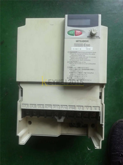 Mitsubishi Inverter FR-E520-5.5K TESTED - MITSUBISHI
