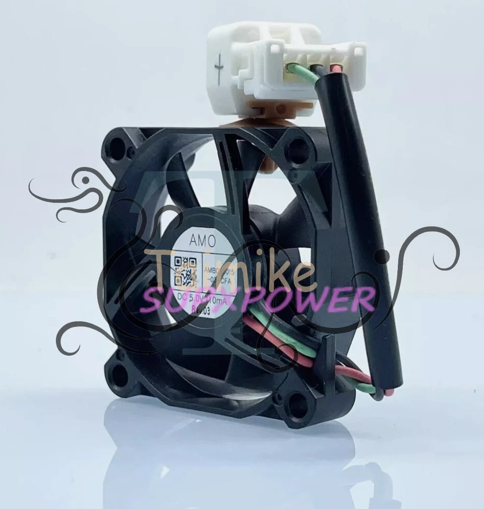 1PCS For AMO AMB050015-03-CFA 5V 5015 3PIN Cooling Fan #su