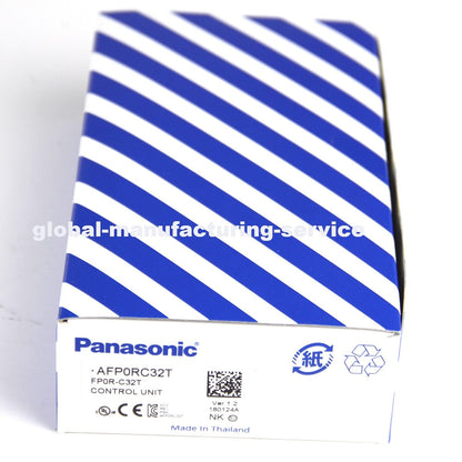 Panasonic AFPORC32T AFPO-RC32T Control Unit AFP0RC32T AFP0-RC32T - PANASONIC