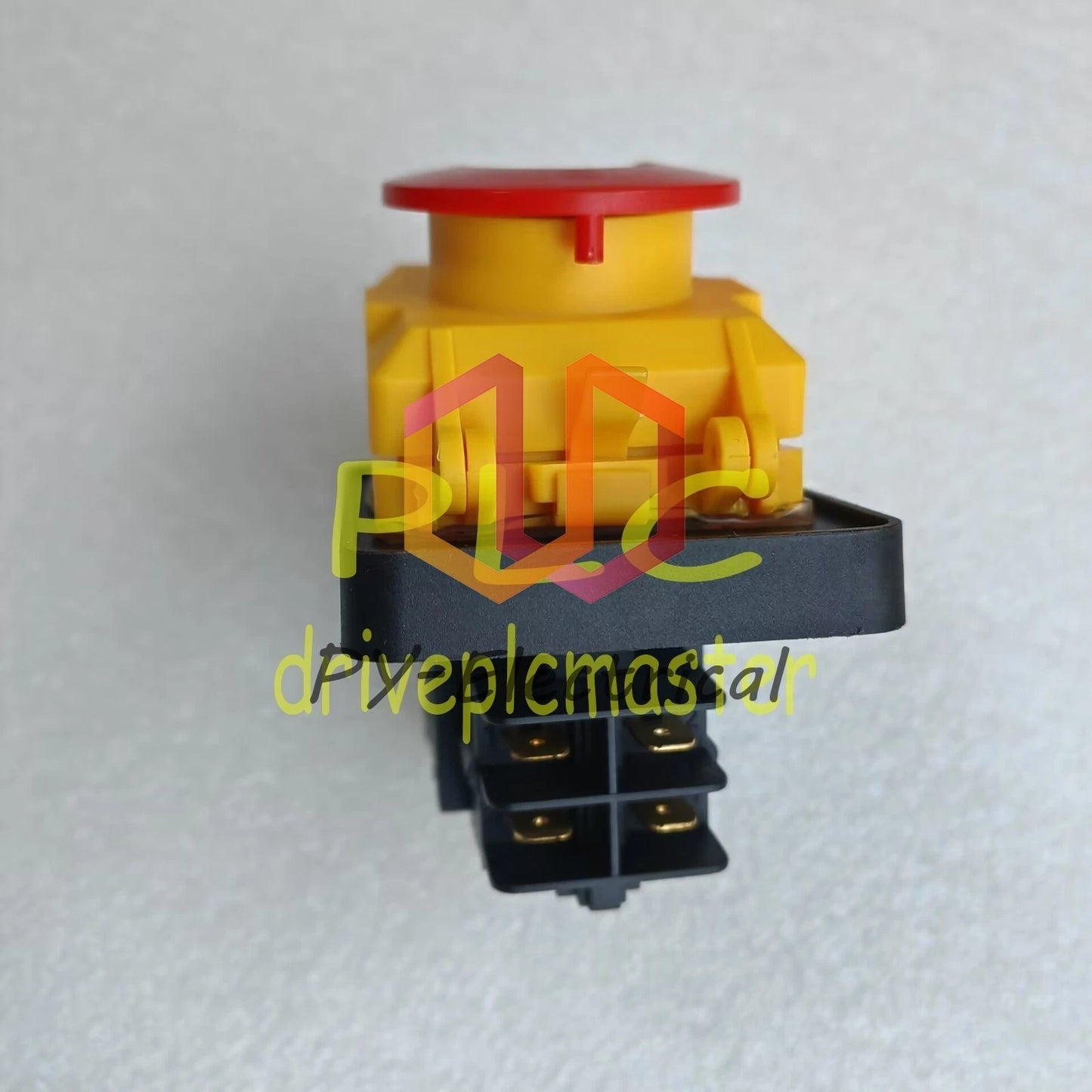 1PC For Emergency Stop Electromagnetic Switches Pushbutton Lathes KJD12 120v