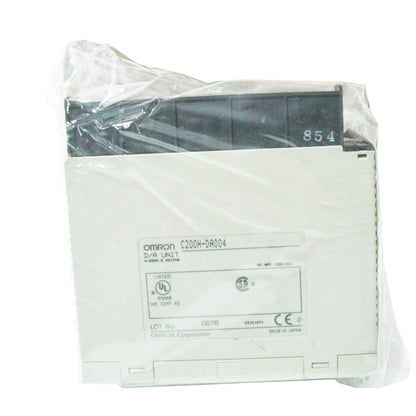 Omron C200HDA004 PLC Analog Output Unit 4-20mA - OMRON