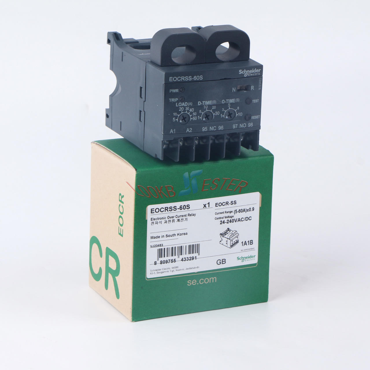 new 1PC EOCRSS-60S Electric Over-current Relay 5-60A - HONEYWELL INTERNATIONAL INC.