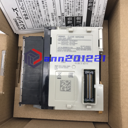 Omron CJ1W-MAD42 PLC Module - OMRON