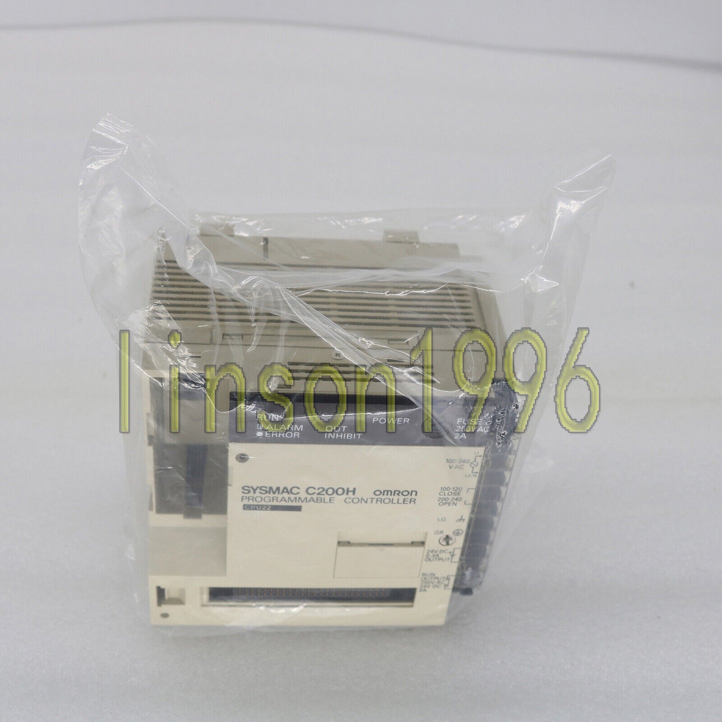 Used Omron Programmable Controller CPU Module C200H-CPU22 Fully Tested Industrial Automation Controller - OMRON