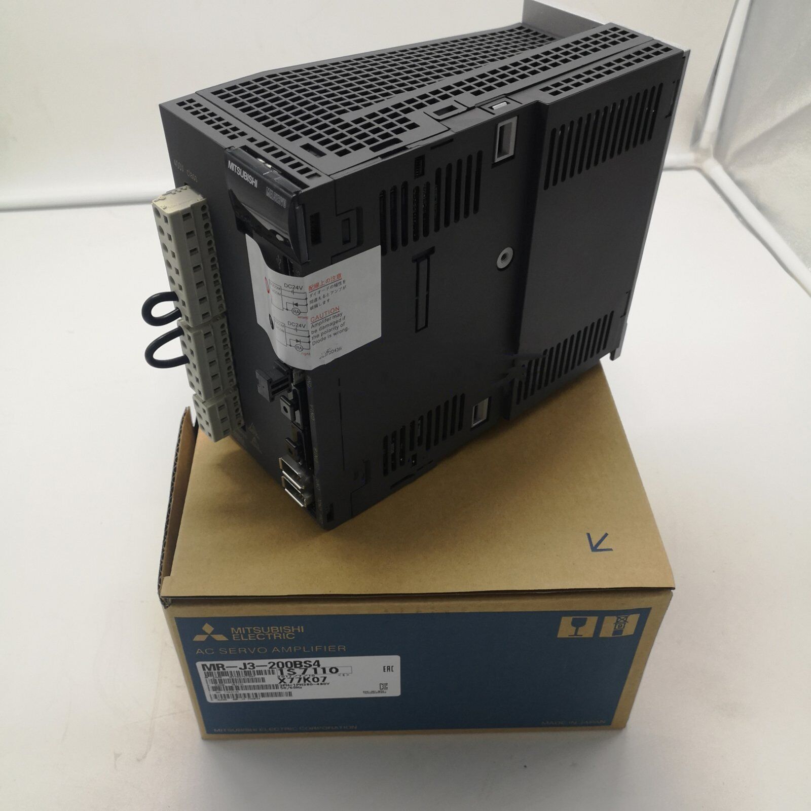 new 1PC Mitsubishi MR-J3-200BS4 Servo Driver - MITSUBISHI