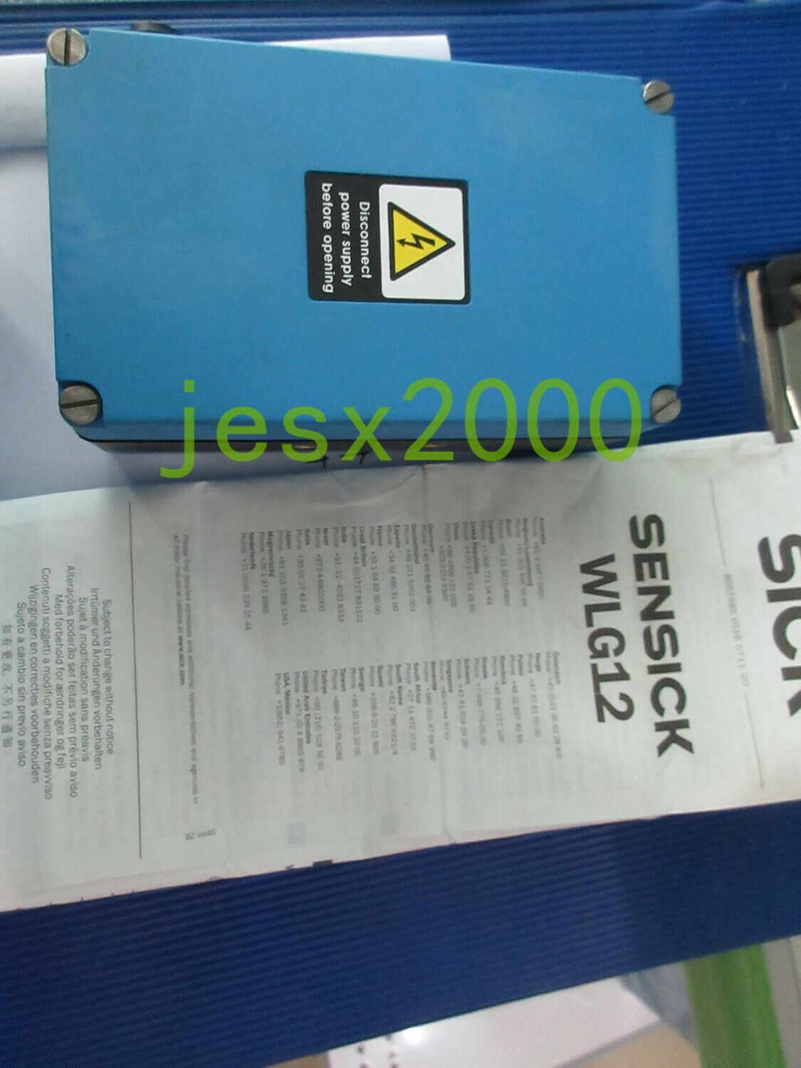 new 1PC SICK sensor WLG12-P537 - SICK