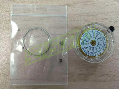 Clone ETA 2836 2836-2 Automatic Movement for Seagul st2146 Gold 2024 ENGRAVE