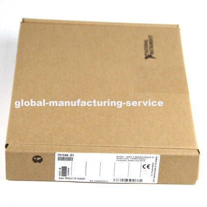 NATIONAL INSTRUMENTS PCIe-6353 781049-01 Multifunction Device - NATIONAL INSTRUMENTS