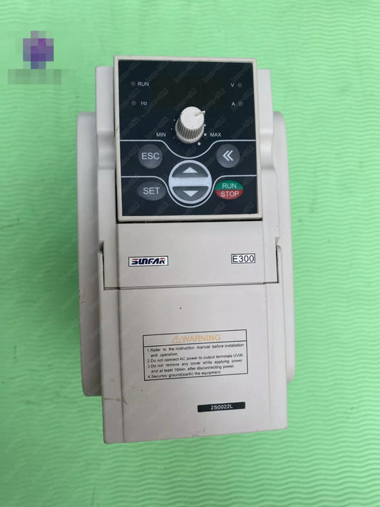 SUNFAR E300-2S0022L 220V 2.2KW VFD Inverter Frequency Converter - SUNFAR