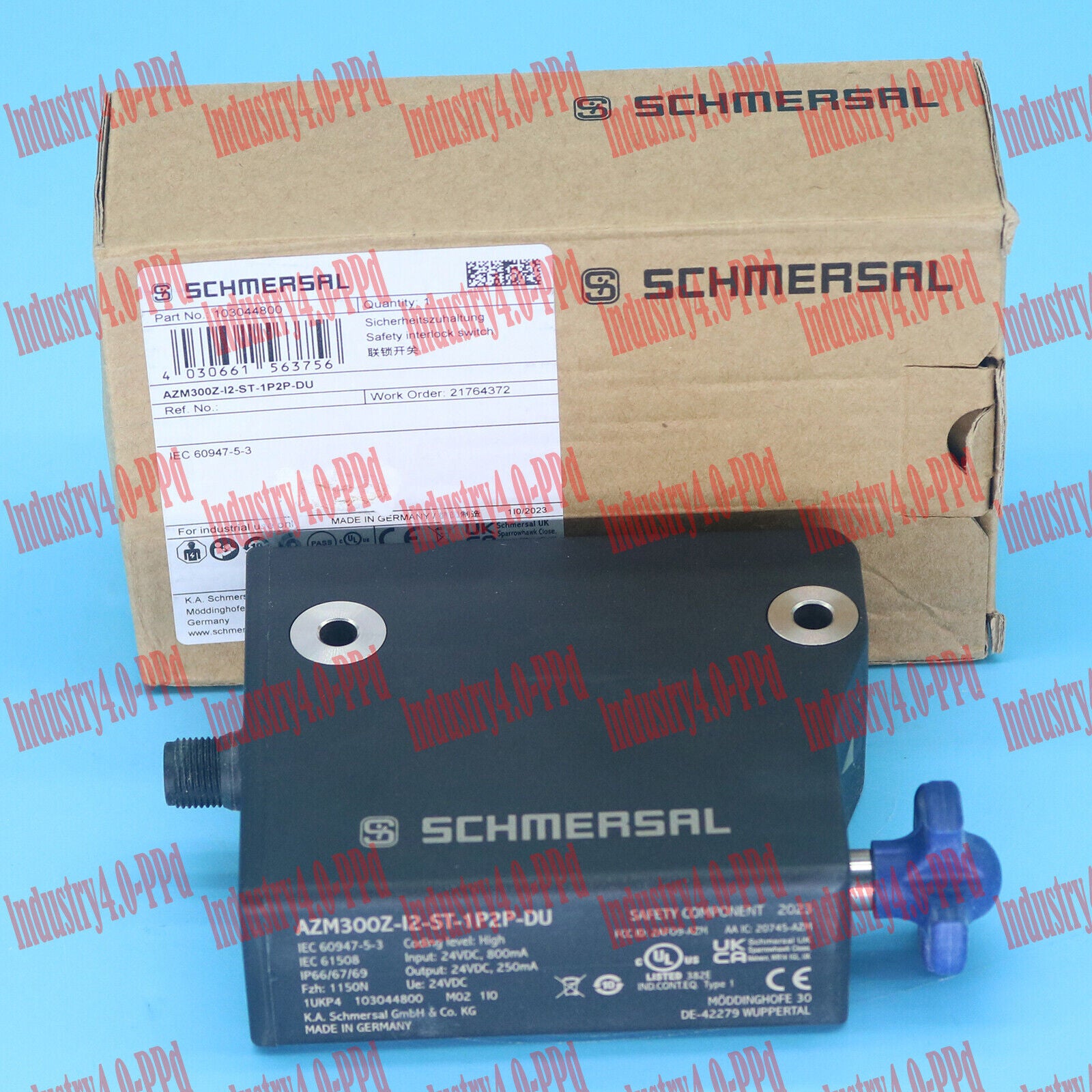 new 1PC  SCHMERSAL AZM300Z-I2-ST-1P2P-DU safety switch fast SCHMERSAL