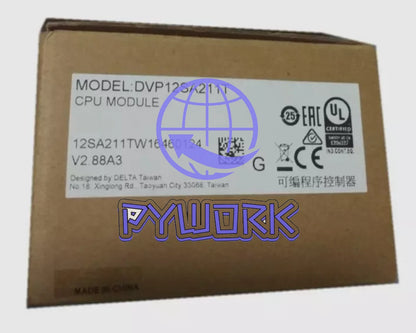 DELTA DVP-12SA11T DVP12SA211T Programmable Logic Controller 24V DC