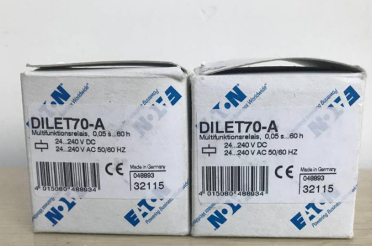 new MOELLER DILET70-A Time Relay - MOELLER