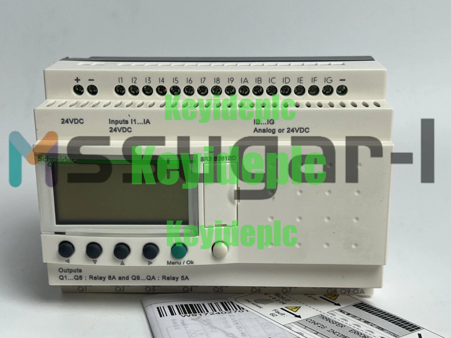 SR3B261BD Schneider Module SR3 B261BD #ke