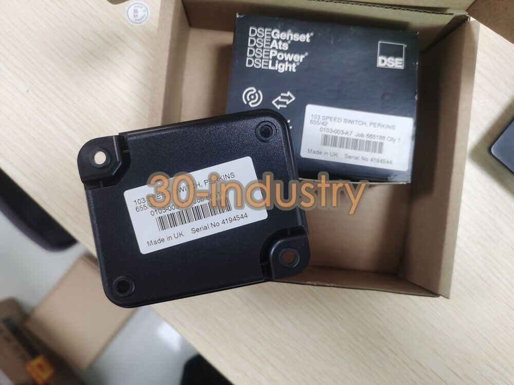 For 1pcs DSE103 deep sea speed switch controller generator controller - KOEED