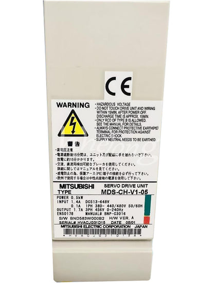 MITSUBISHI Servo Drive MDS-CH-V1-05 - MITSUBISHI