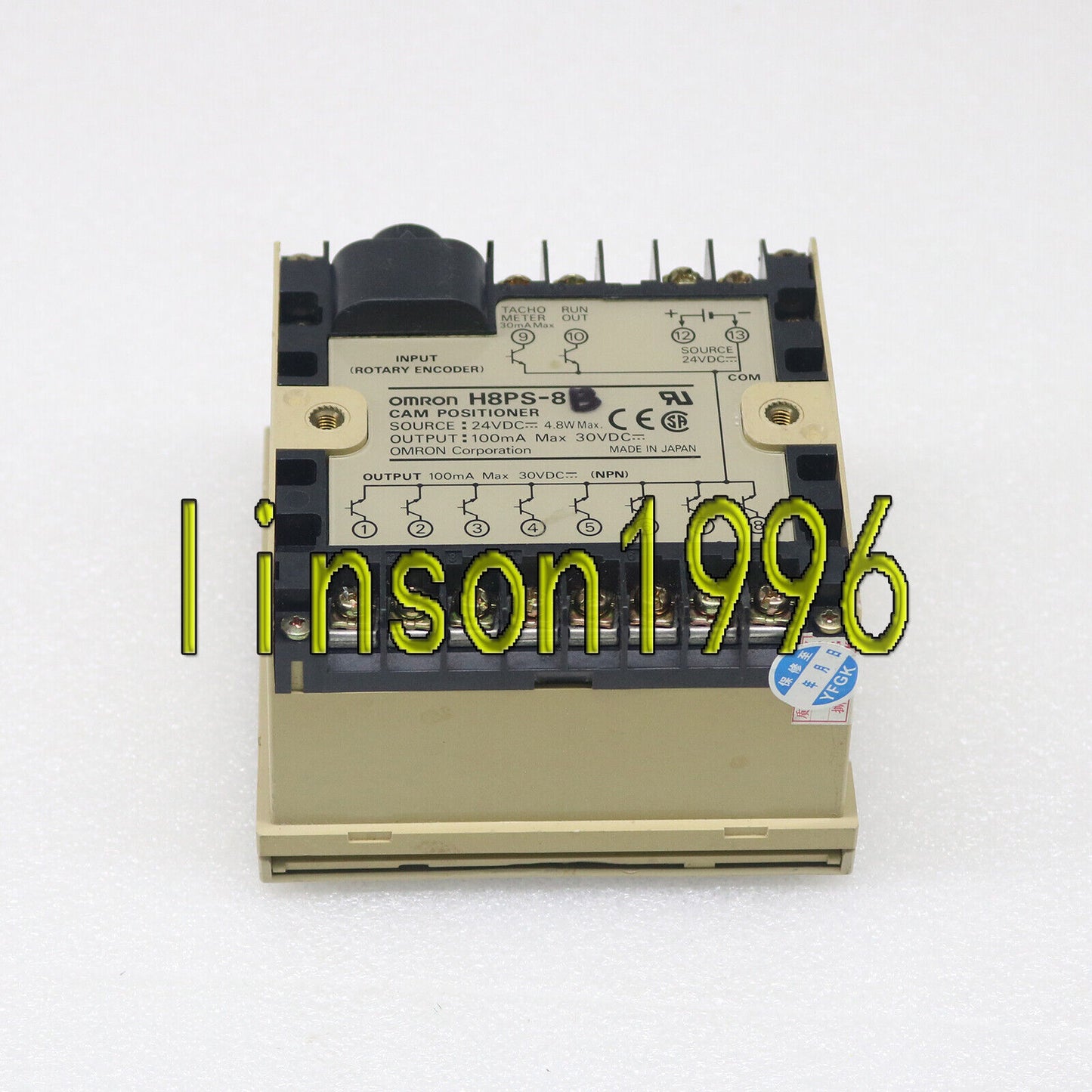 Omron H8PS-8B – Tested Good Condition, Fast Delivery - OMRON