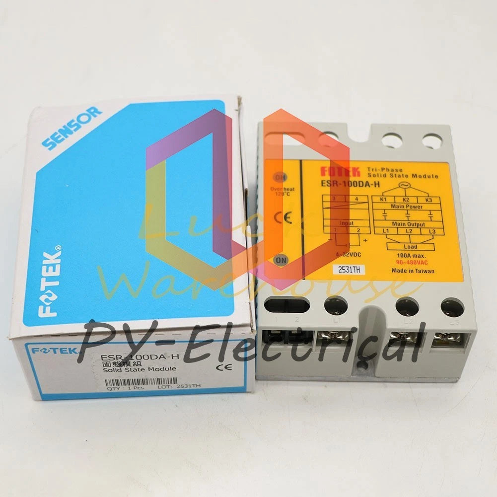 1PCS FOTEK ESR-100DA-H Quality Assurance