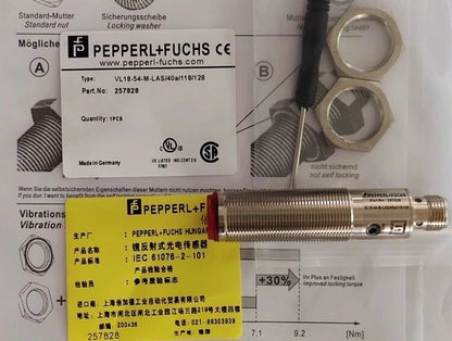 1PCS Pepperl+Fuchs VL18-54-M-LAS/40a/118/128 Photoelectric sensor#ke #k