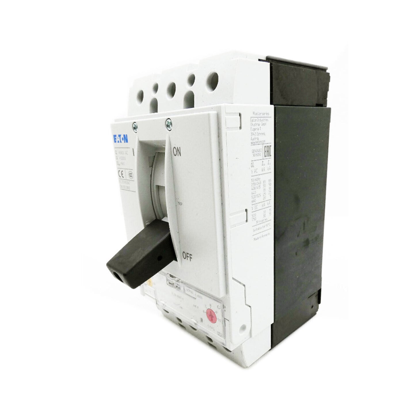 Eaton Moeller Circuit Breaker NZMN2-A200 | High-Performance Circuit Protection | EMT Series | 200A rated | For industrial and commercial use | Easy installation | Long-lasting performance - EATON MOELLER