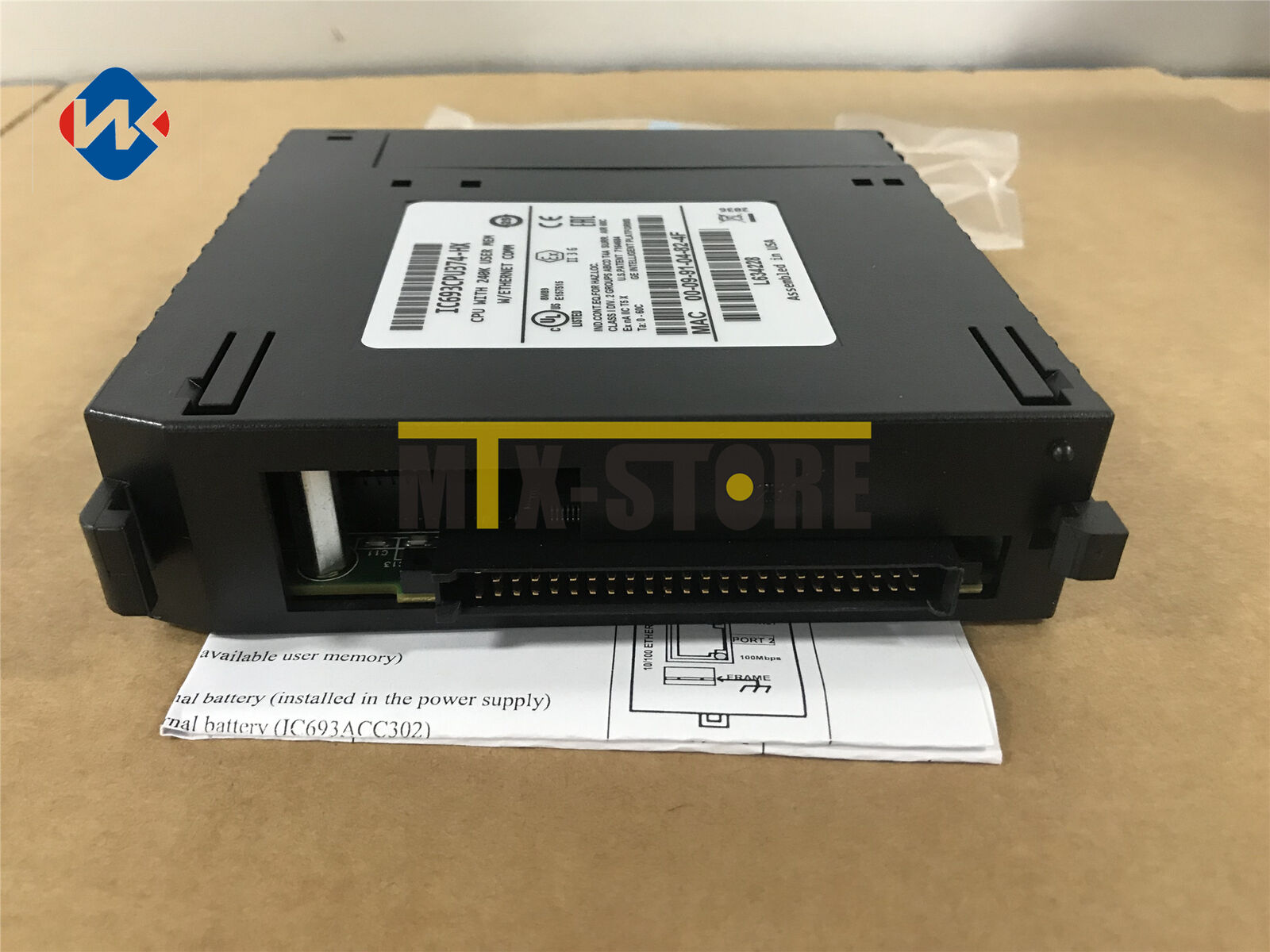 new 1pcs ones GE Fanuc IC693CPU374-HX IC693CPU374HX - GE FANUC