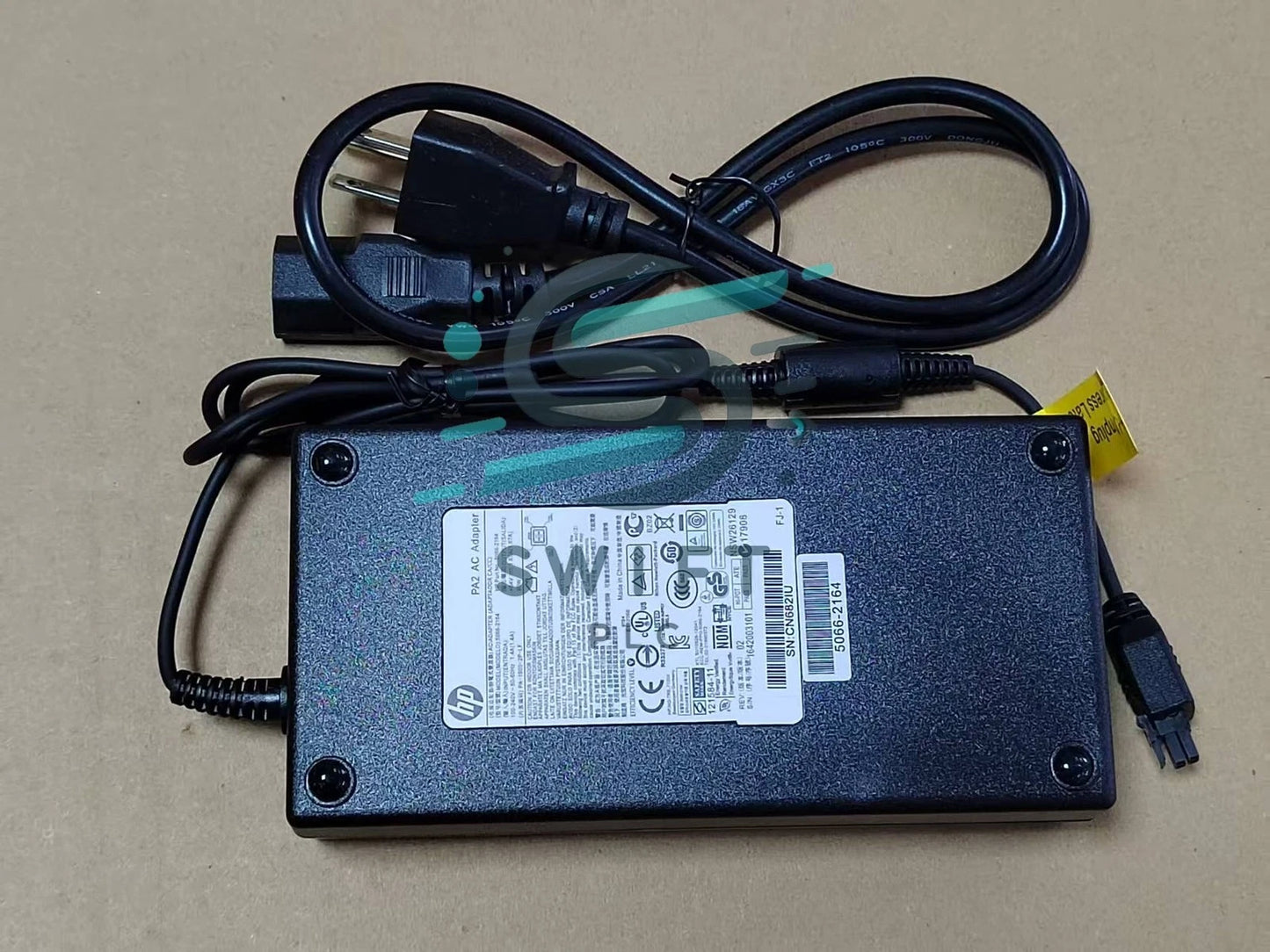 Power Adapter 4-pin Power Supply A1 for Aruba J9774A HPE HP 2530 8G PoE+ Switch