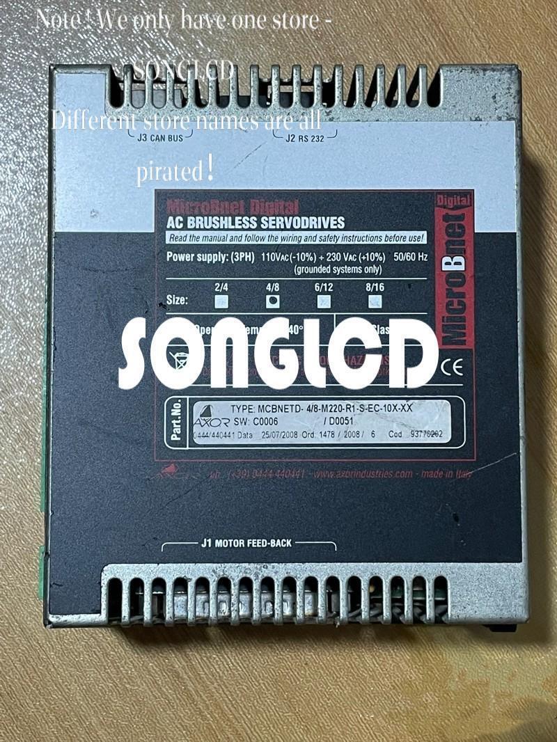 1PCS MCBNETD-4/8-M220-R1-S-EC-10X-XX Circuit Breaker - ELECTRICALGUARD