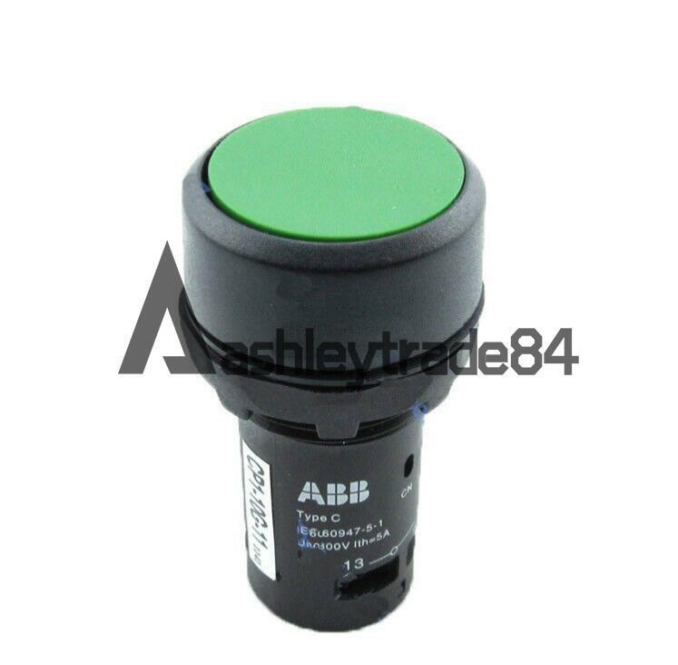 new 1PCS ABB CP1-10G-11 CP110G11 PushButton Switch Green