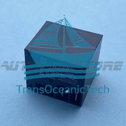 1PC TIANBO HJQ-15F-1-S-Z 24VDC Power Relay 5Pins ~