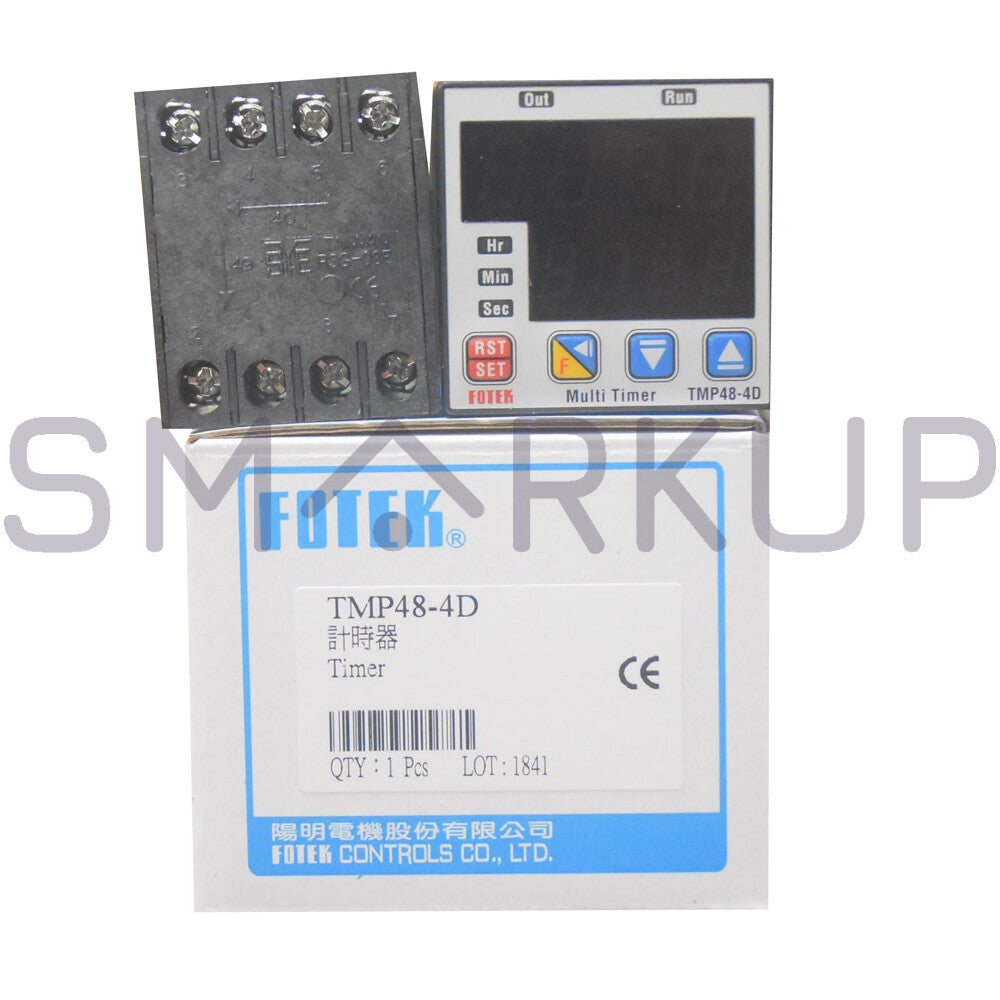 new In Box FOTEK TMP48-4D Timer Module