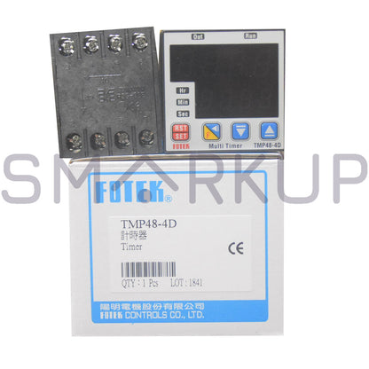 new In Box FOTEK TMP48-4D Timer Module