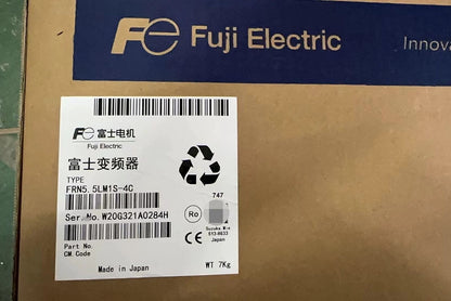 New FUJI Frequency Converter FRN5.5LM1S-4C - FUJI