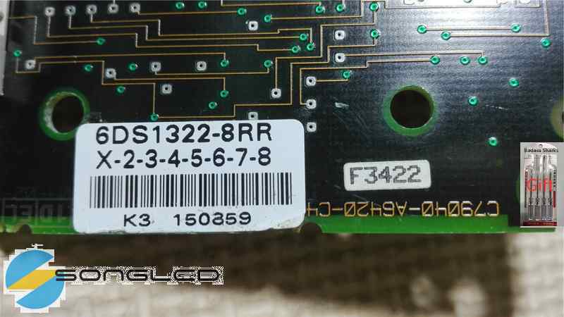 1PCS 6DS1322-8RR - KOEED