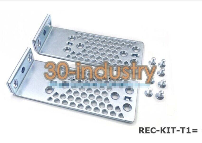 REC-KIT-T1 Flush 1RU Switch Mounting Brackets for C9300L-48P-4X - REC-KIT