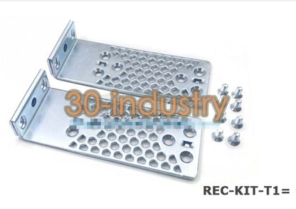 REC-KIT-T1 Flush 1RU Switch Mounting Brackets for C9300L-48P-4X - REC-KIT