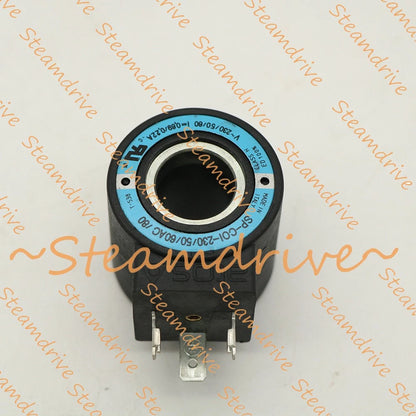 1PCS ATOS SP-COI-230 / 50/60/80 Solenoid Valve Coil Plug Blue