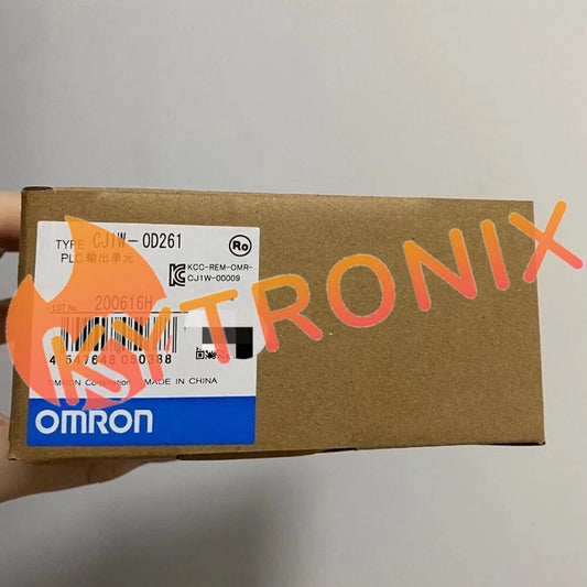 Omron CJ1W-OD261 CJ1WOD261 PLC Output Unit In Box