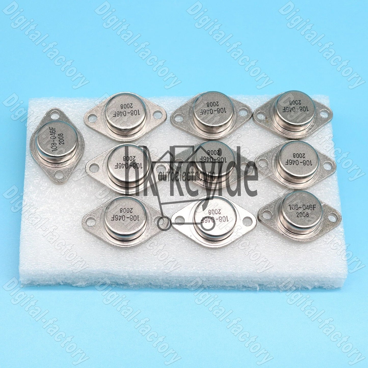 10PCS For FUJI 108-046F 108-046 TO-3 Transistor Free shipping#LJ ~